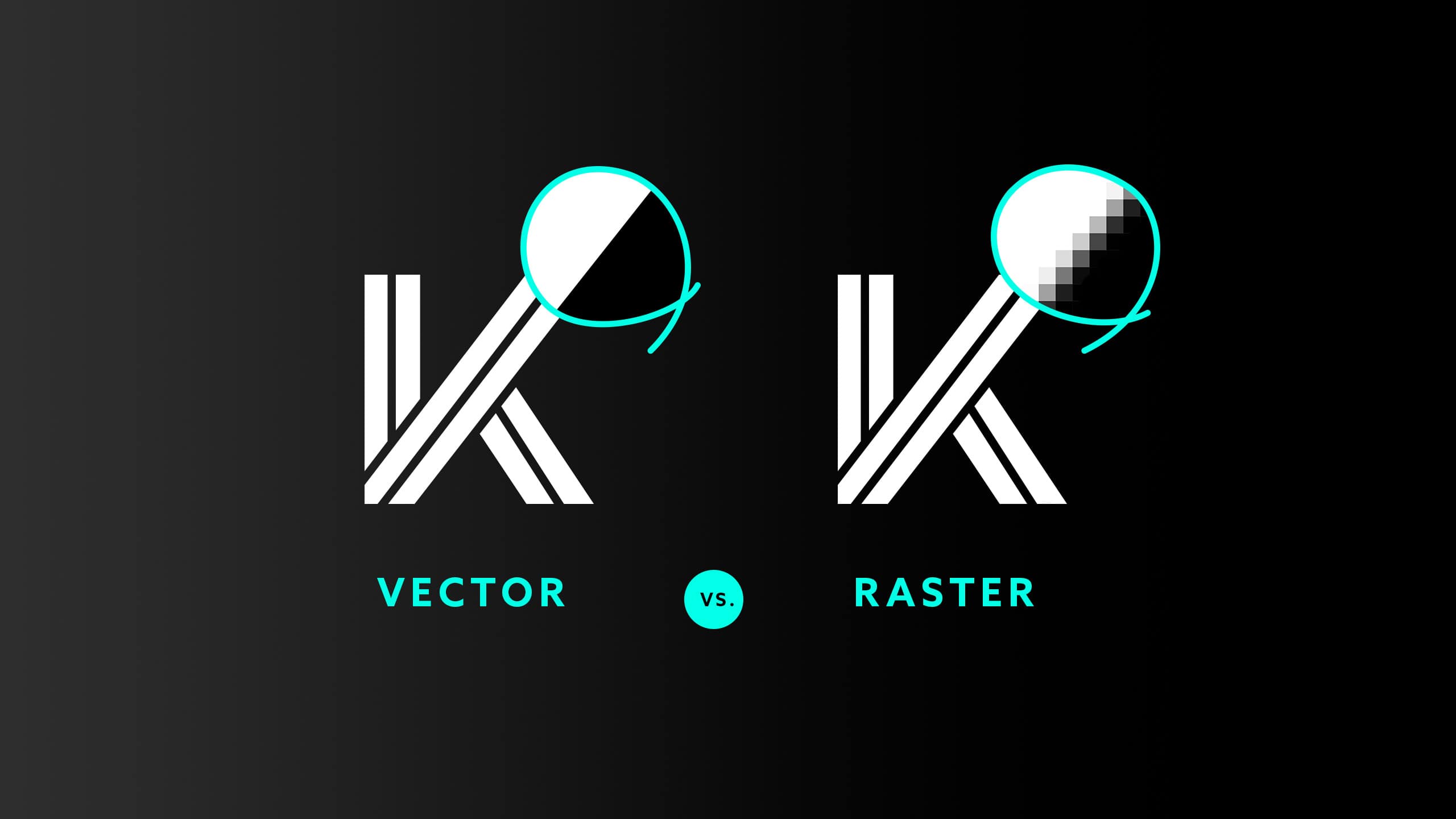 Raster vs. Vector